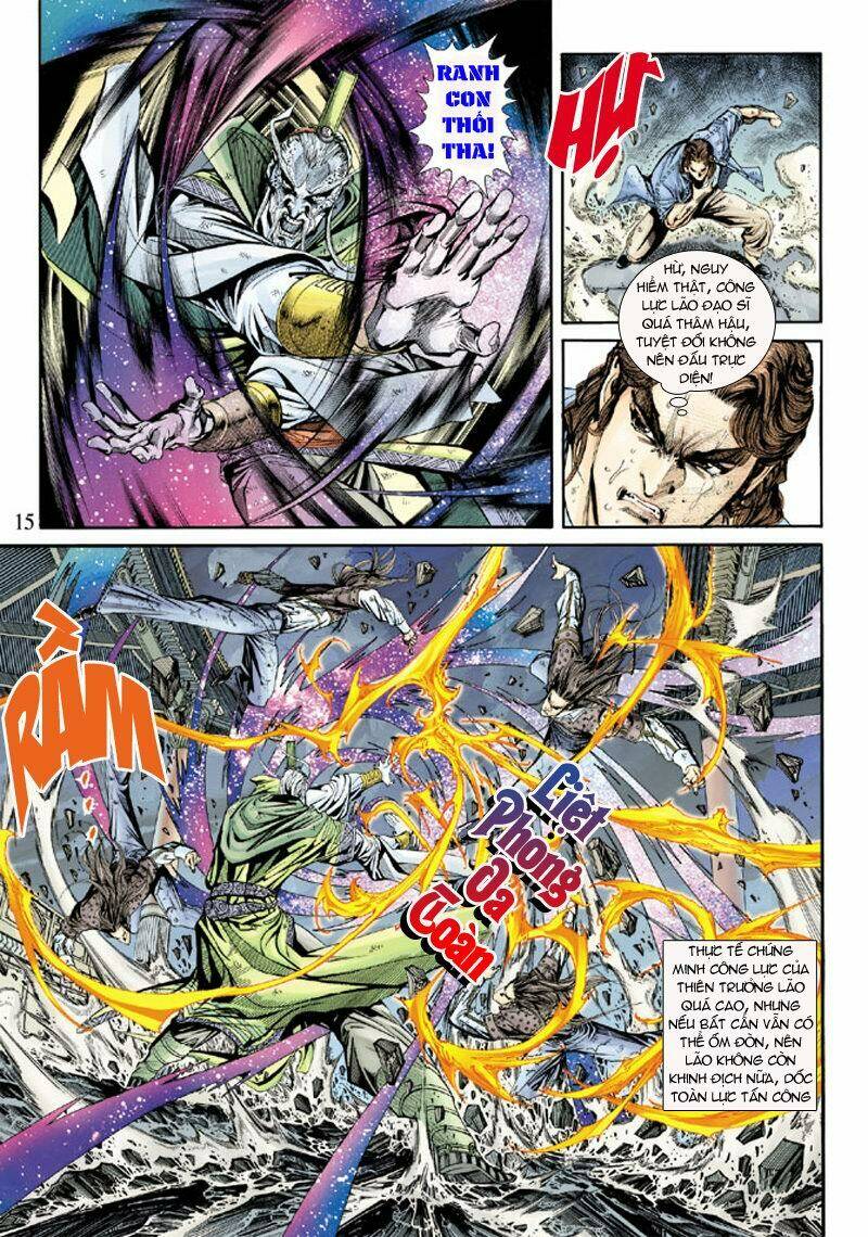 tân tác long hổ môn chapter 162 15