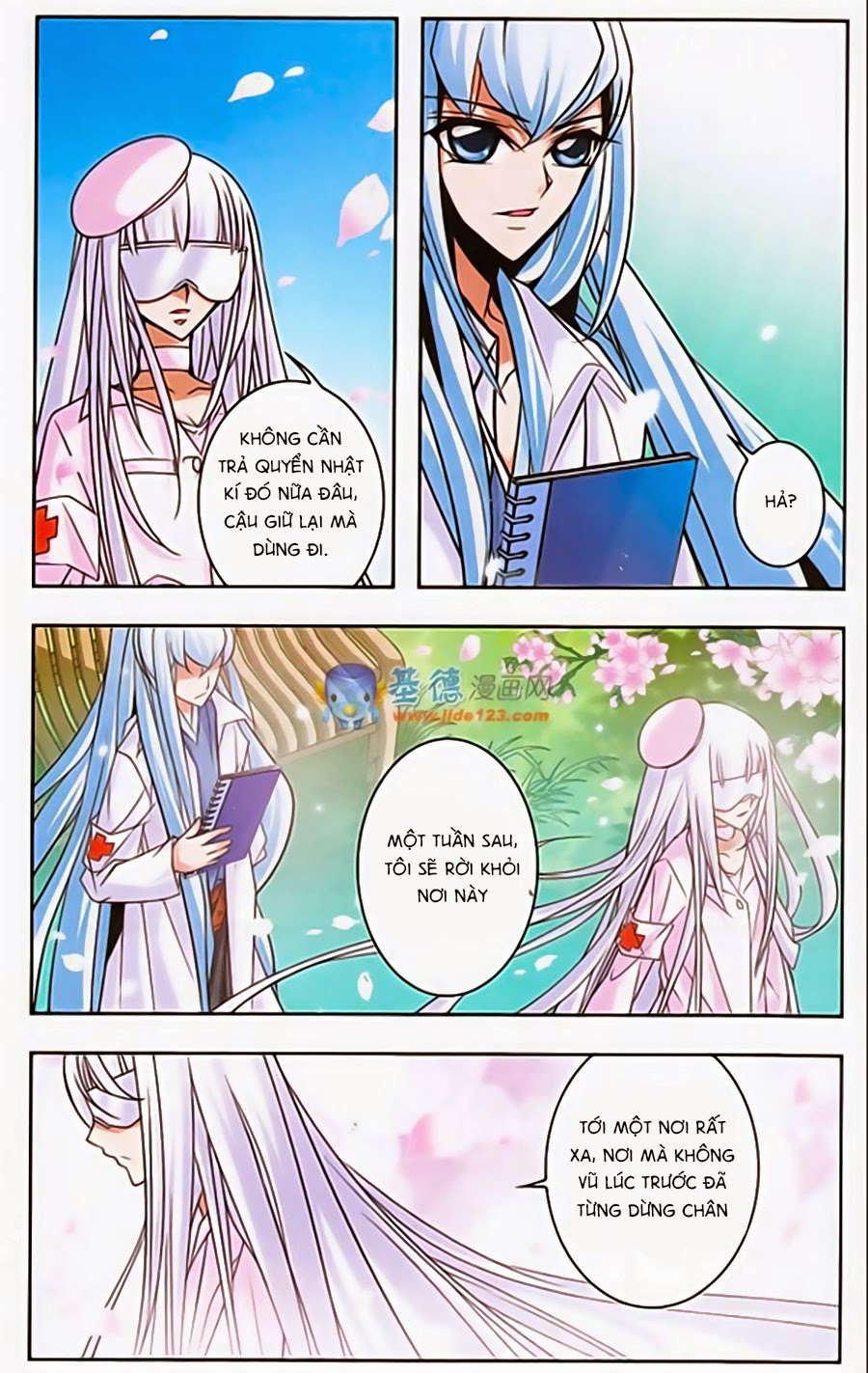 tuyệt mỹ bác sĩ thú y chapter 9 6