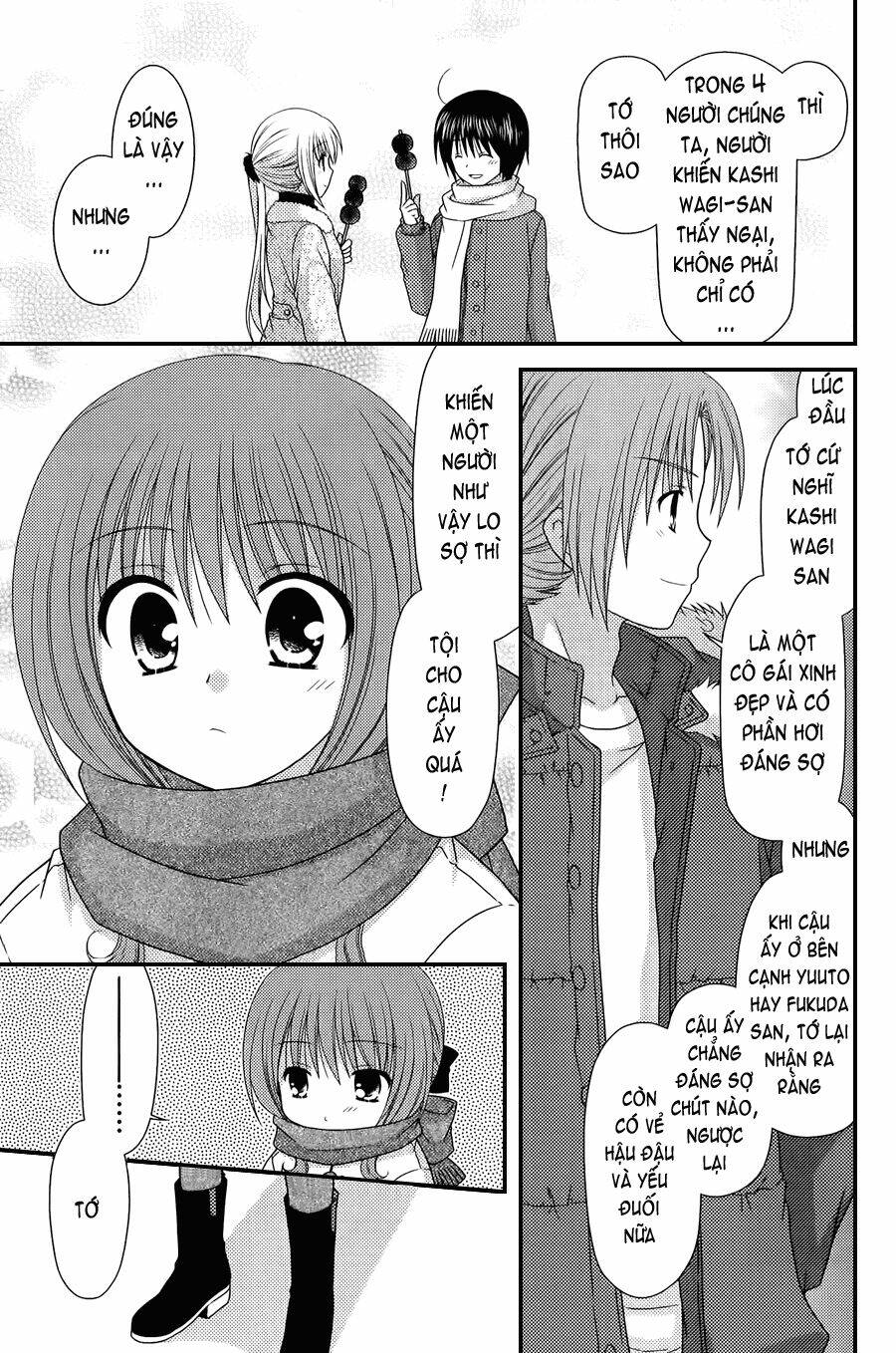 tonari no kashiwagi-san chapter 24 19