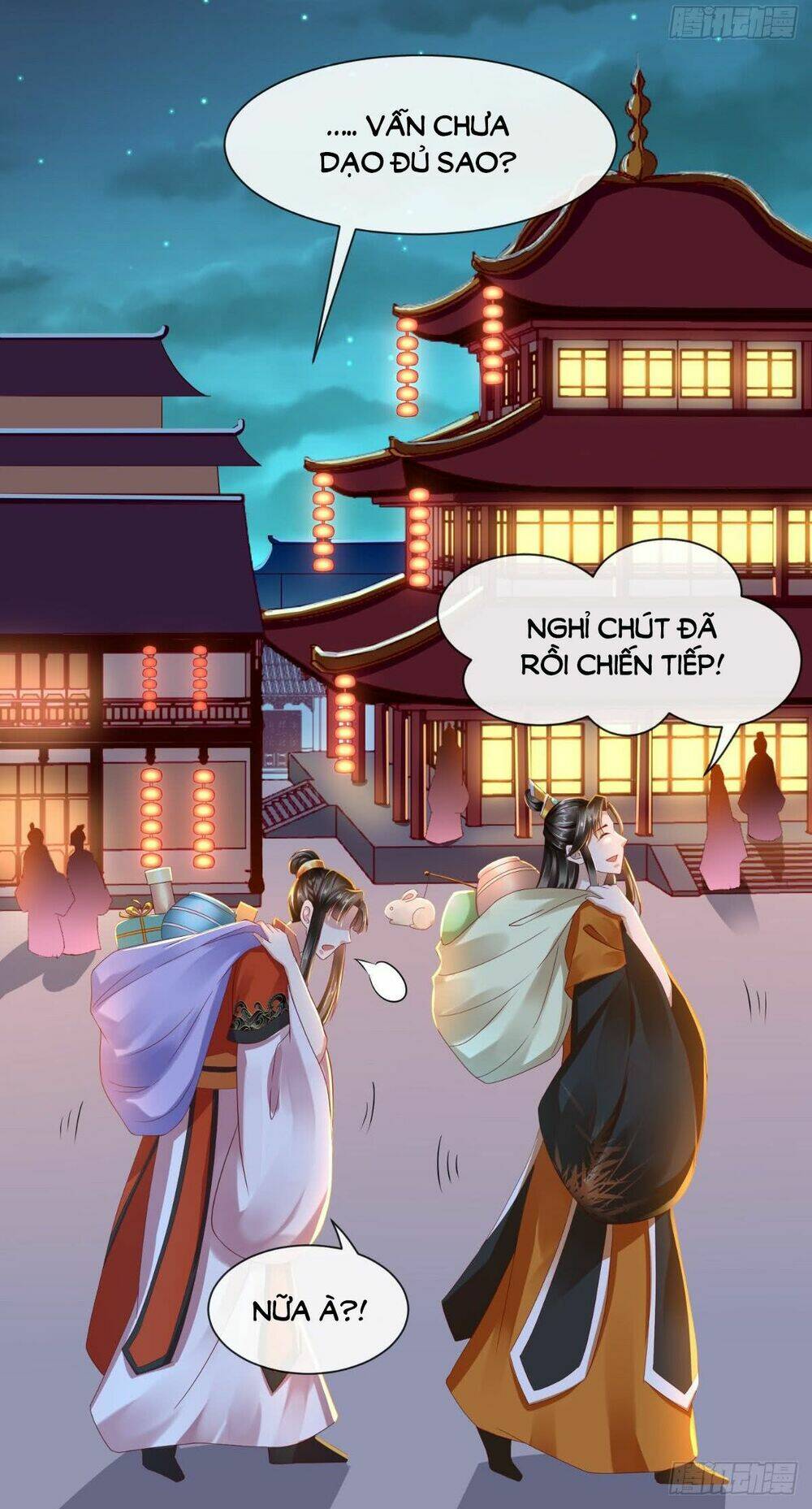 bổn cung muốn làm hoàng đế chapter 23 15