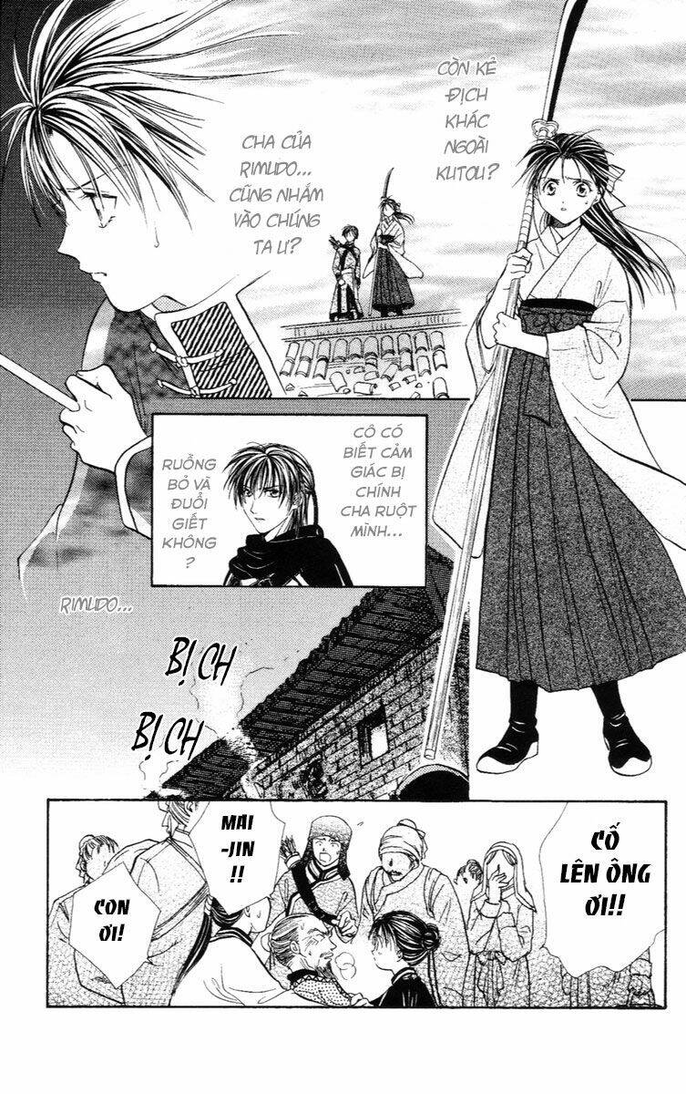 quyển sách kỳ bí - fushigi yuugi chapter 5 3