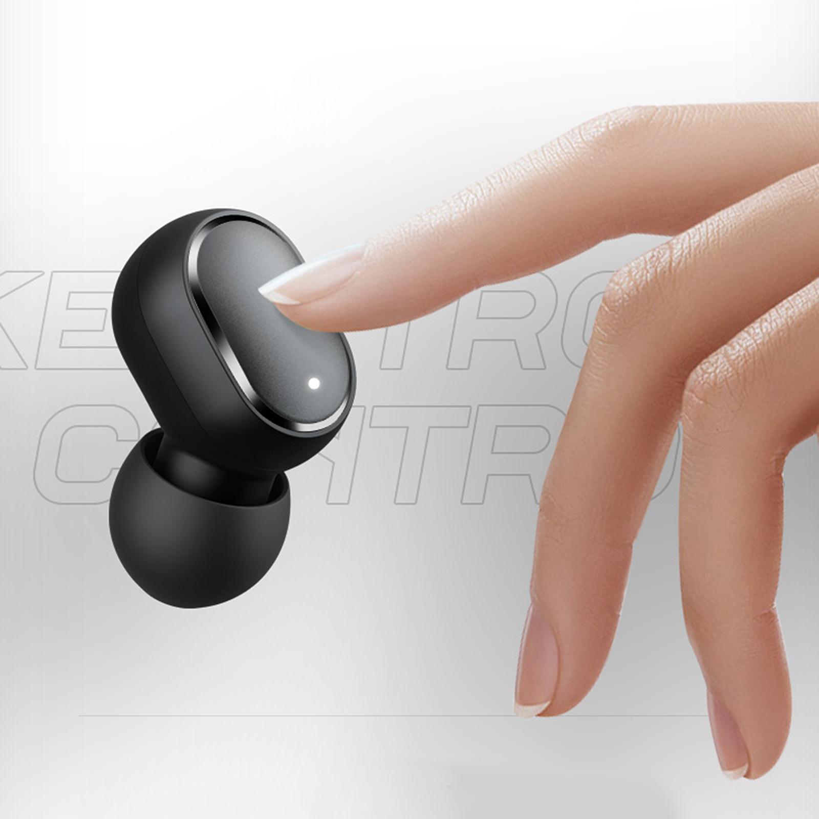 Bluetooth Earphones Wireless Headphone Smart Touch Earbuds Headset