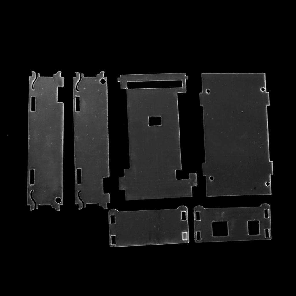 Transparent Acrylic Box Enclosure Hard Cover for MEGA2560 R3