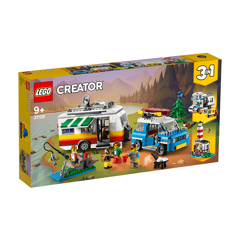 LEGO CREATOR 31108 Căn Nhà Dã Ngoại Gia Đình (766 chi tiết)