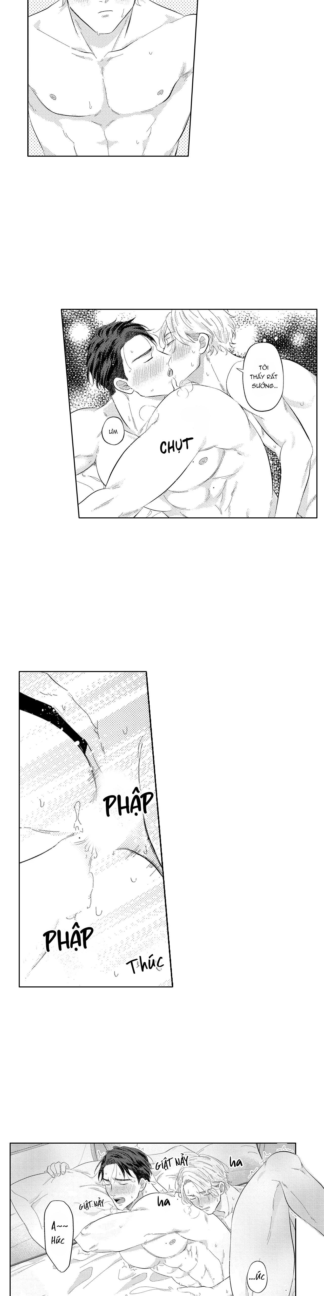 nốt ruồi của kido-kun trông thật ngon chapter 10 16