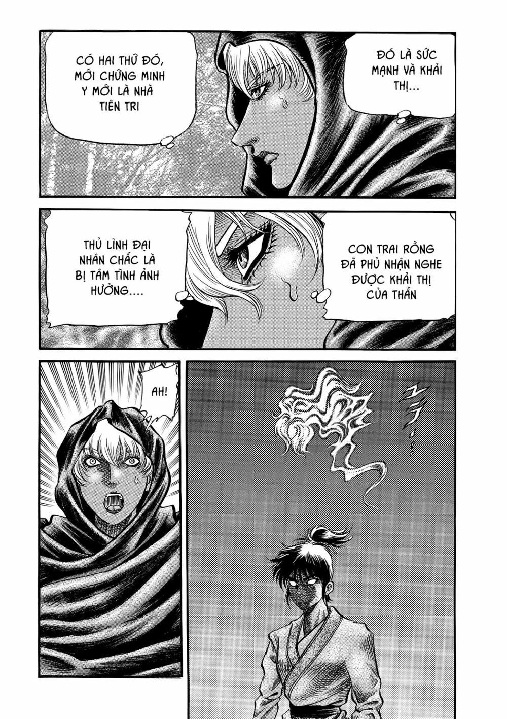 chú bé rồng - ryuuroden chapter 296 4