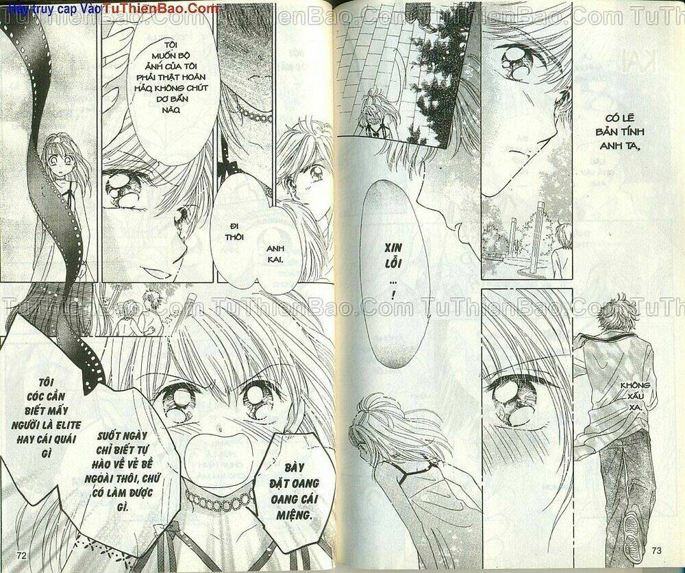 tình bạn dể thương chapter 3 36