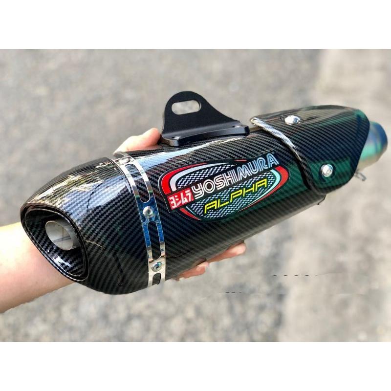 lon pô YOSHIMURA đùi gà full ống tiêu