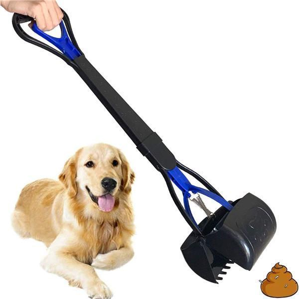 Dụng cụ gắp chất thải vệ sinh cho thú cưng - GENYO dog poop picker 004 ( màu giao ngẫu nhiên )