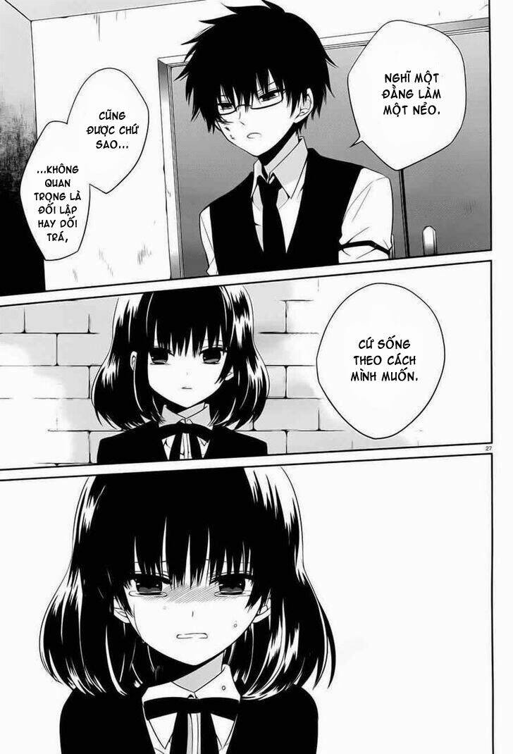 boku to senpai no tekken kousai chapter 4 29