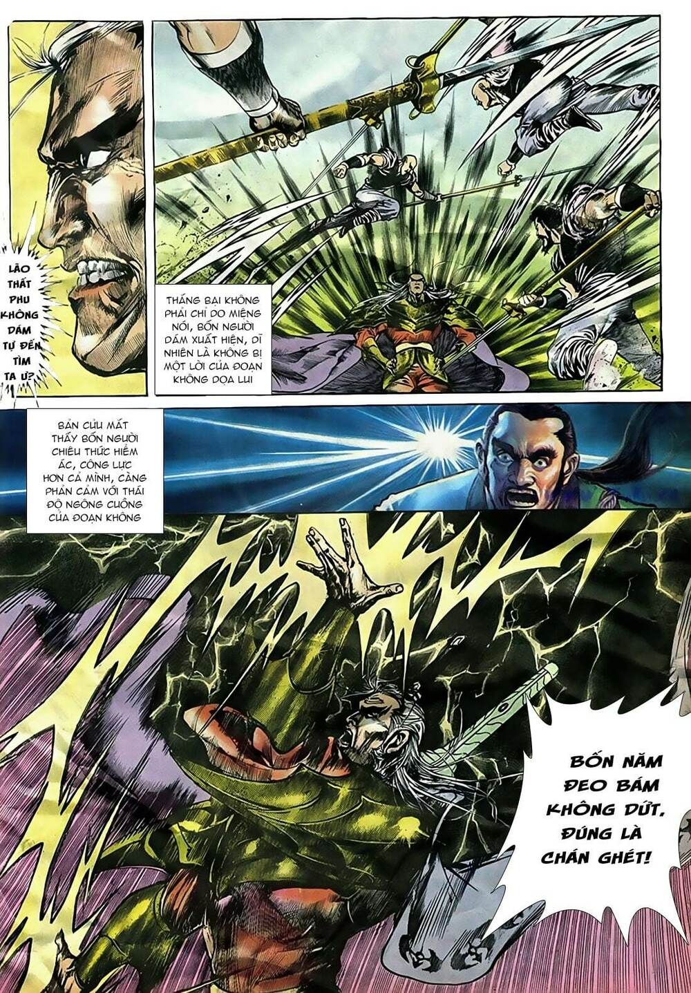 đông phương bất bại - khưu phúc long chapter 20 7