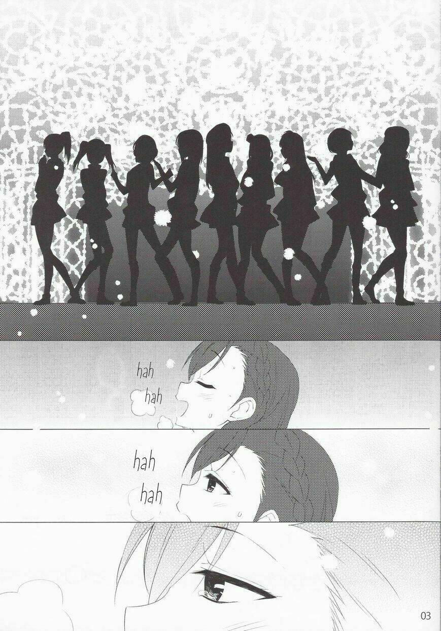 love live - chisa na shiawase wo yuki no youni takusan anata ni furi sosogitai kara manga summary chapter 1 3