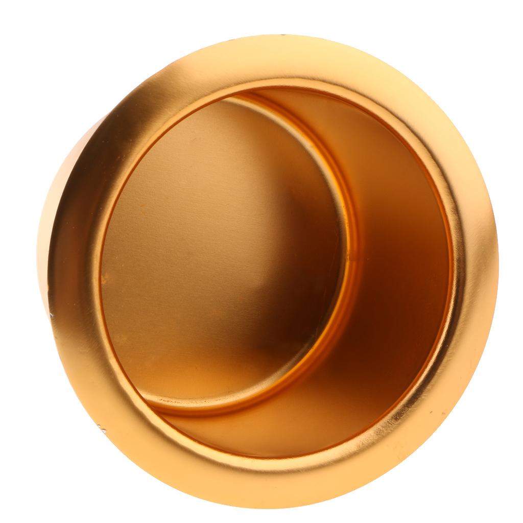 Hợp Kim Nhôm Cốc Uống Nước Giữ Cho Mềm Thuyền Xe Tải Xe Tải Người Cắm Trại RV Vàng