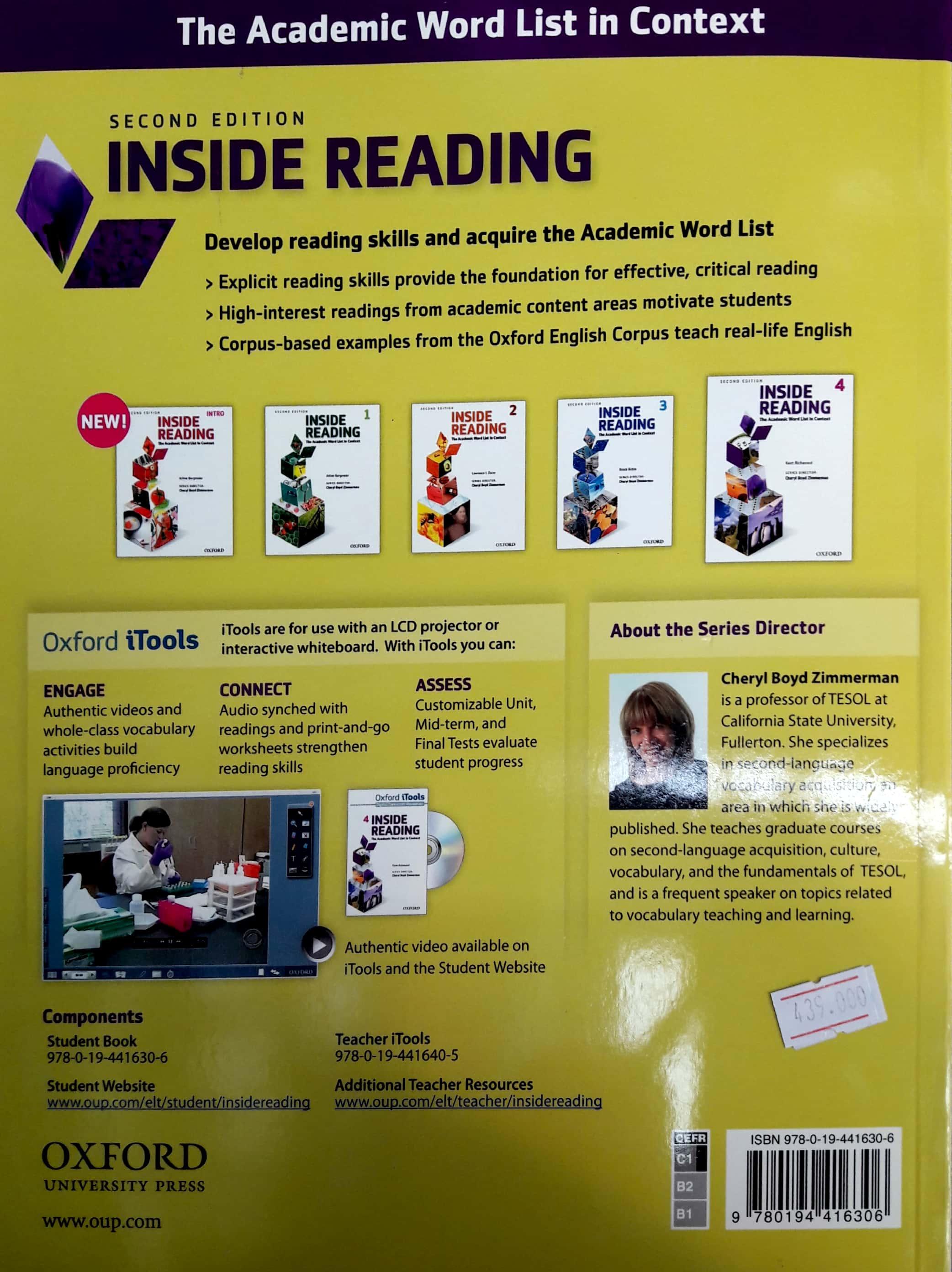 Inside Reading: Level 4: Student Book