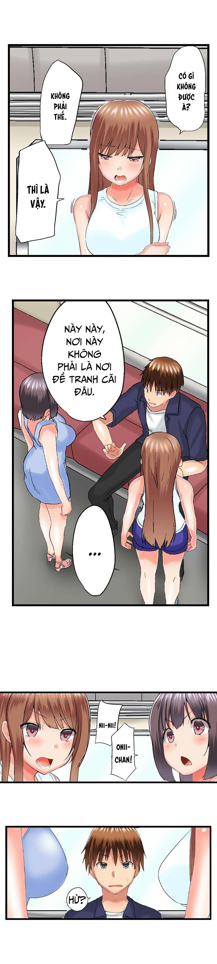 anh trai trượt vào trong tôi khi tắm chung chapter 69 16