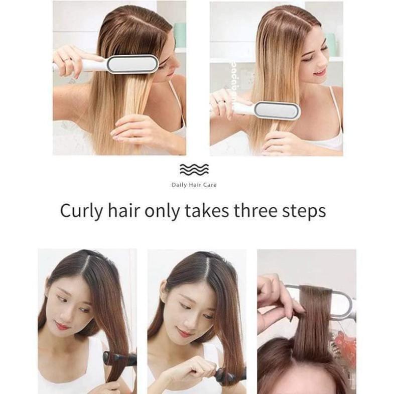LƯỢC UỐN DUỖI TÓC THÔNG MINH MẪU MỚI NHẤT HIỆN NAY