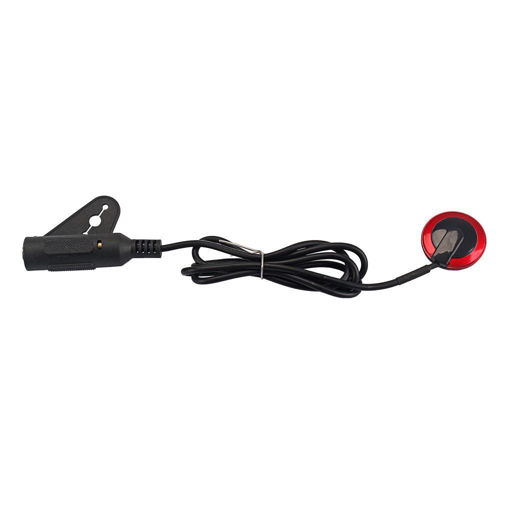 Acoustic Guitar Violin Banjo Microphone Contact Transducer Piezo Pickup
