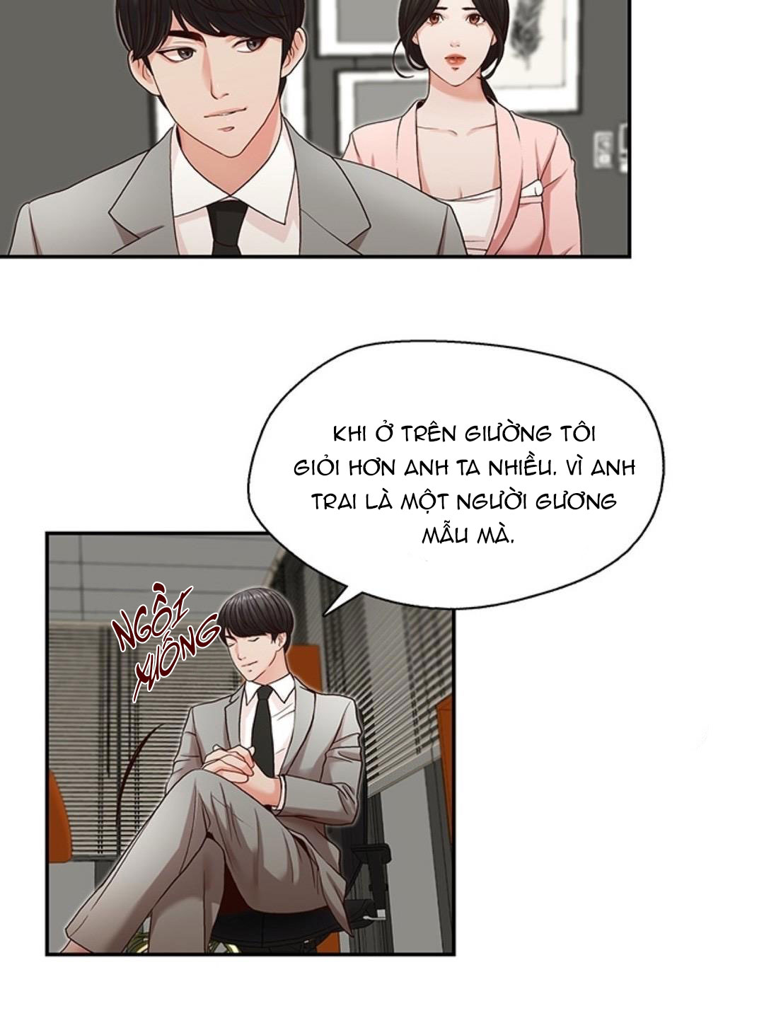 thư ký của anh trai chapter 3.2 14