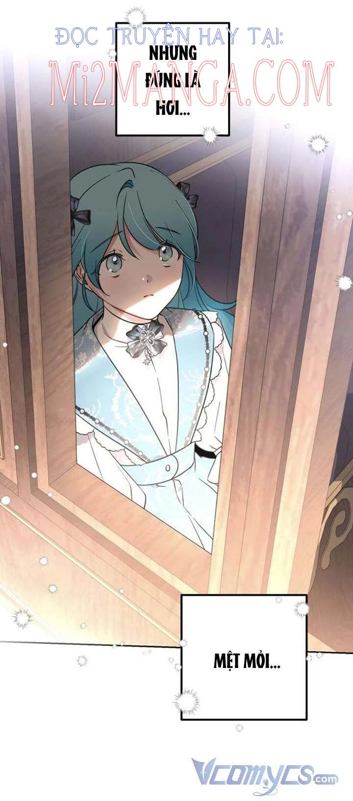 công nương mint bé nhỏ chapter 6.5 13