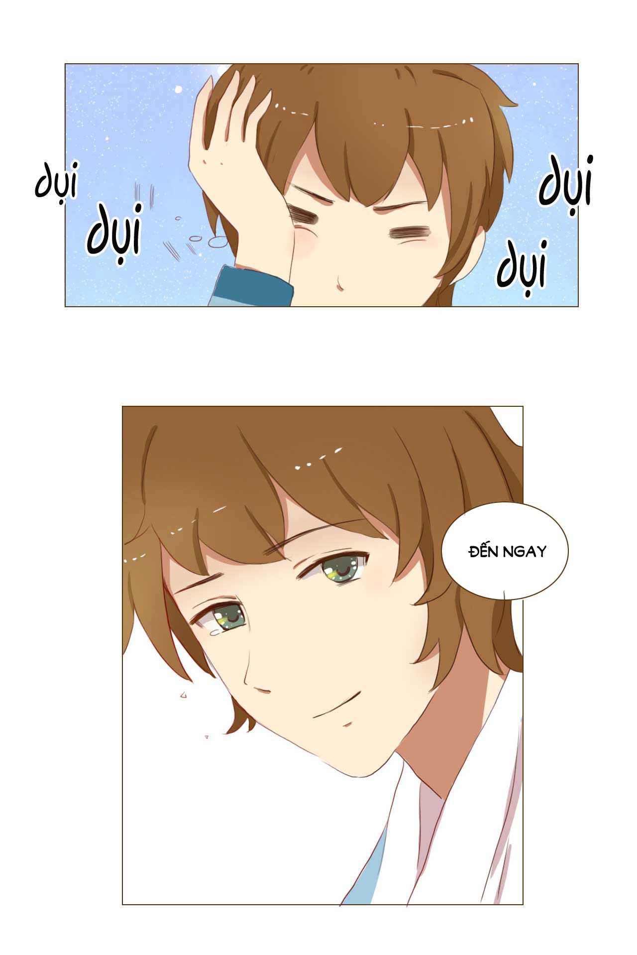 mẫu phi đuôi của người lộ ra rồi kìa chapter 55 8