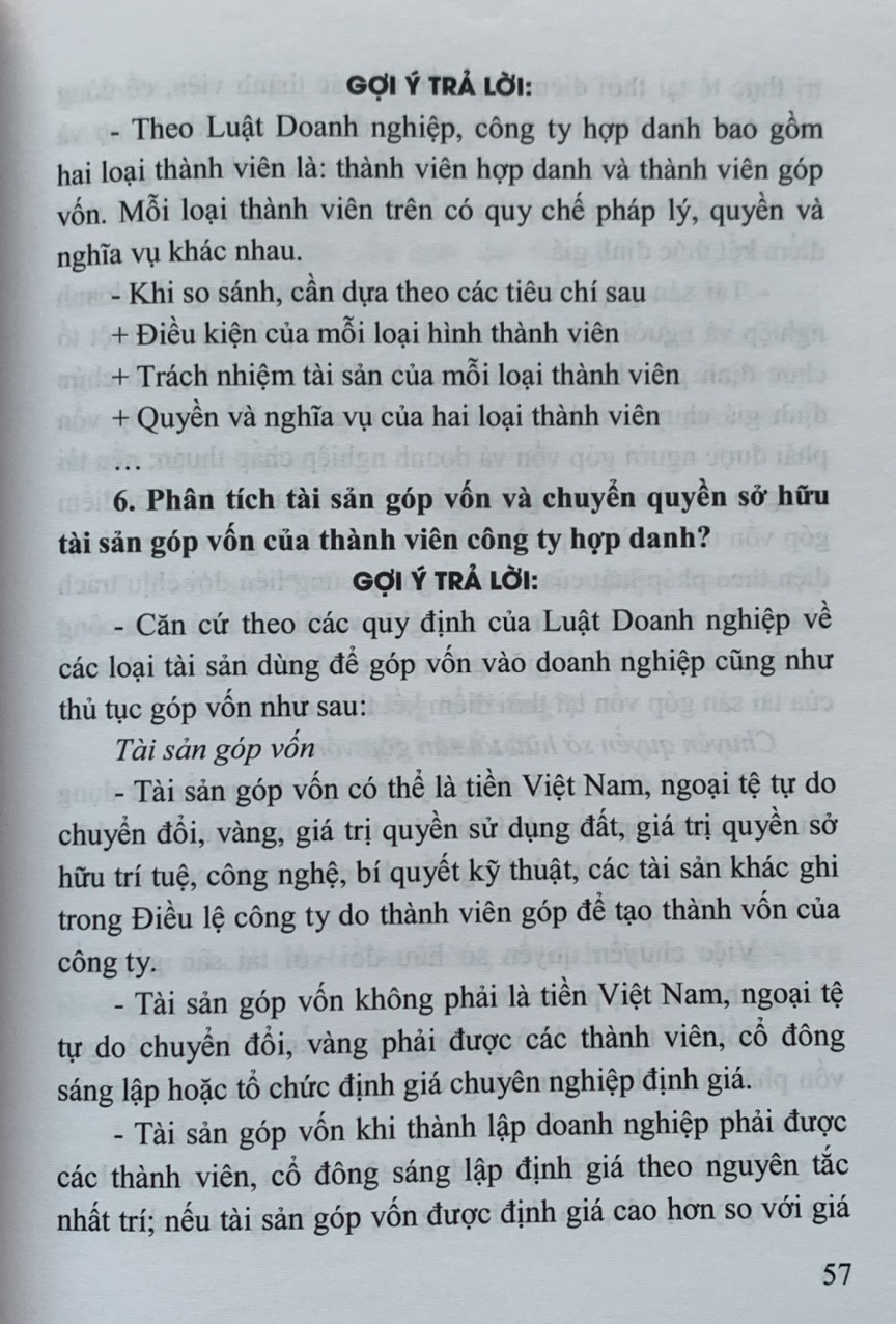 Hướng Dẫn Môn Học Luật Thương Mại