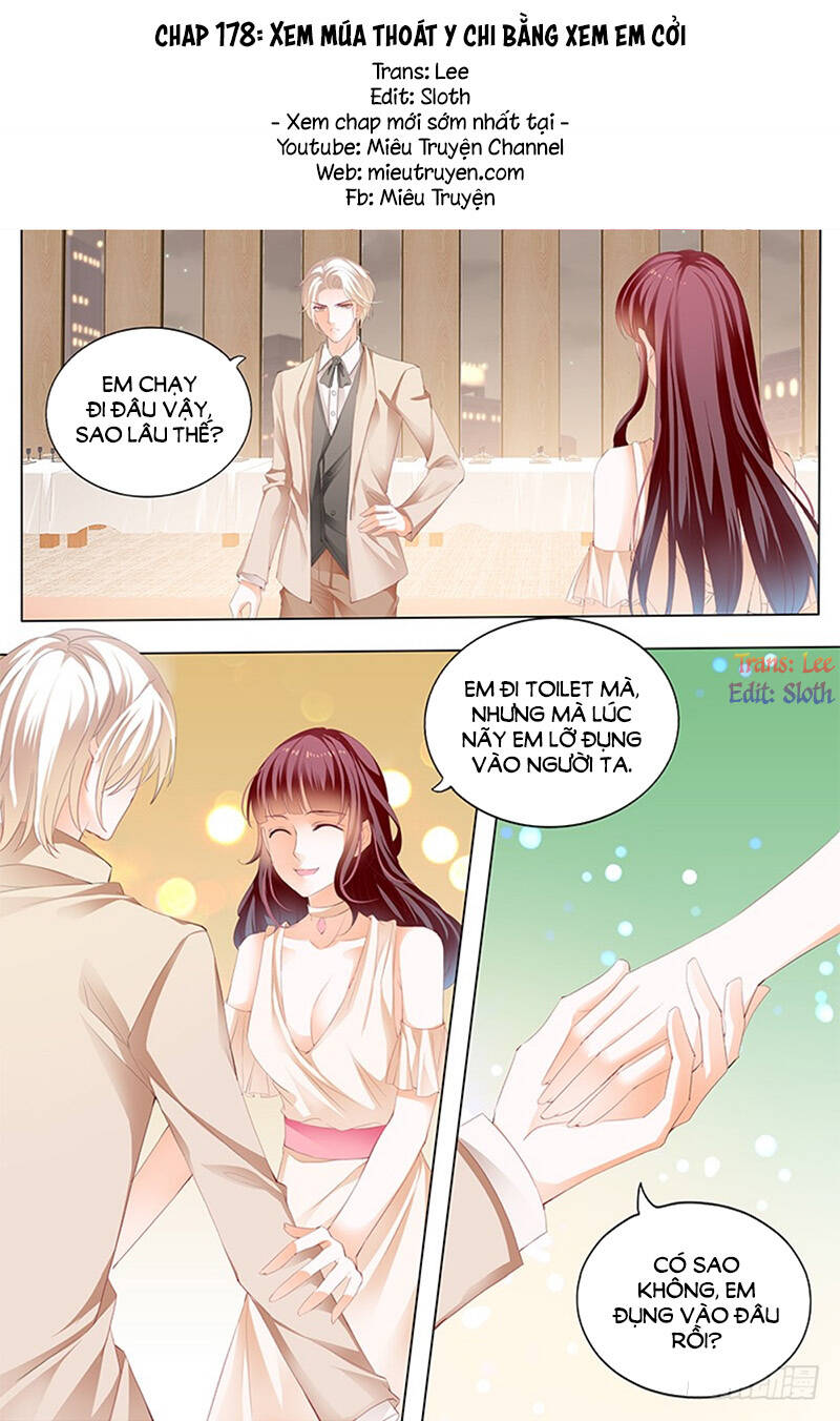 thiểm hôn kiều thê chapter 178 2