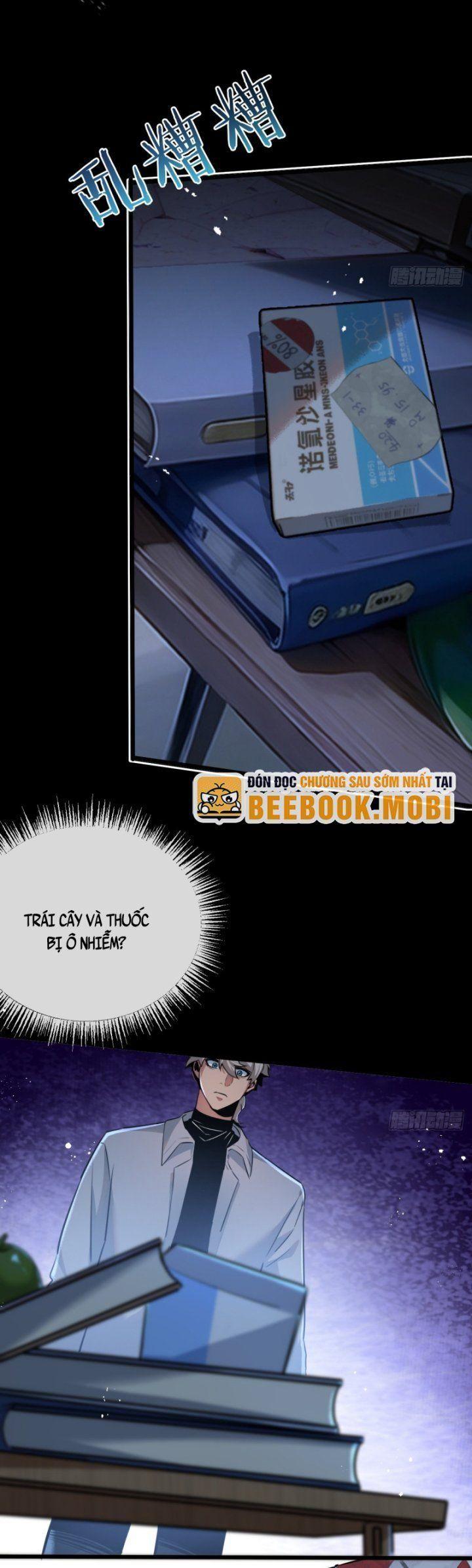 mạt thế siêu cấp nông trường chapter 4 29