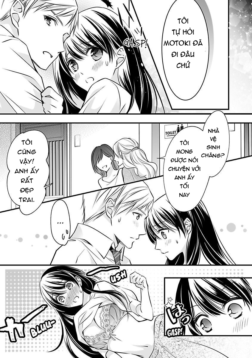 hãy cẩn thận với tên quái thú đấy chapter 1.2 8