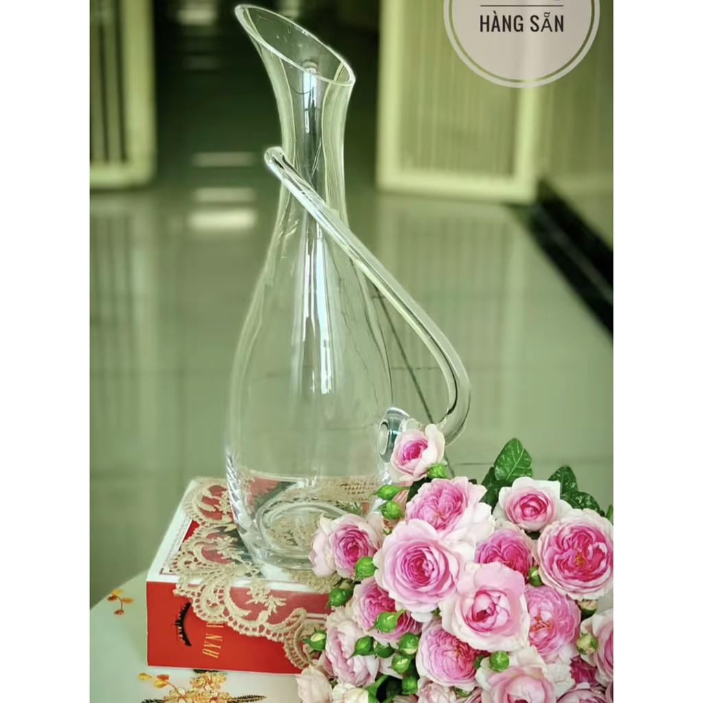 Bình rót rượu vang tay cầm 1,2L