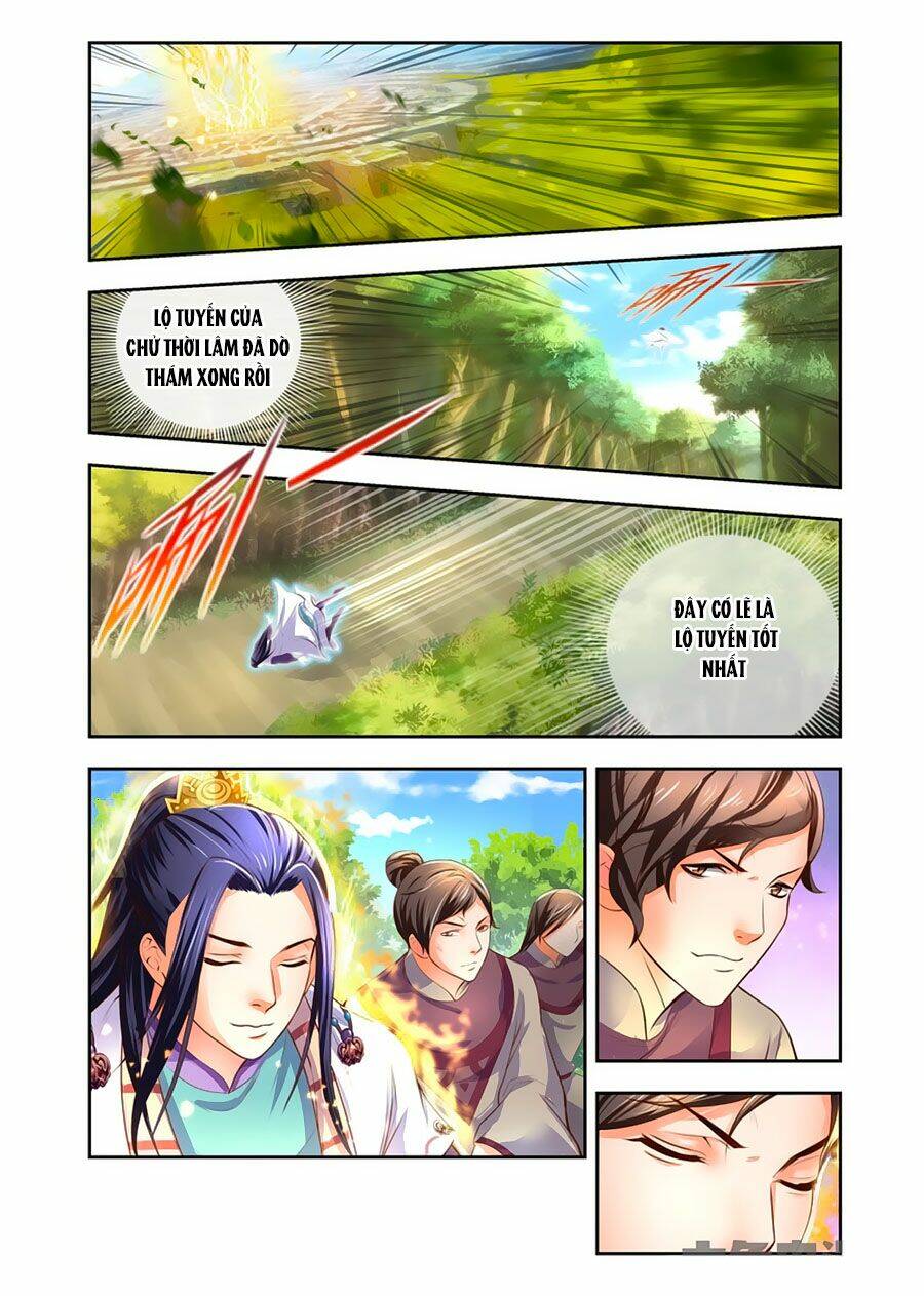 trạch thiên ký chapter 55.1 4