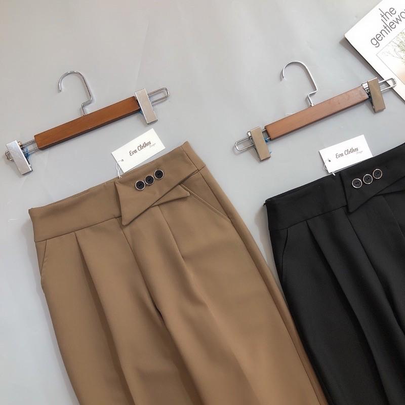 Quần baggy đai khuy kiểu mới hàng cao cấp