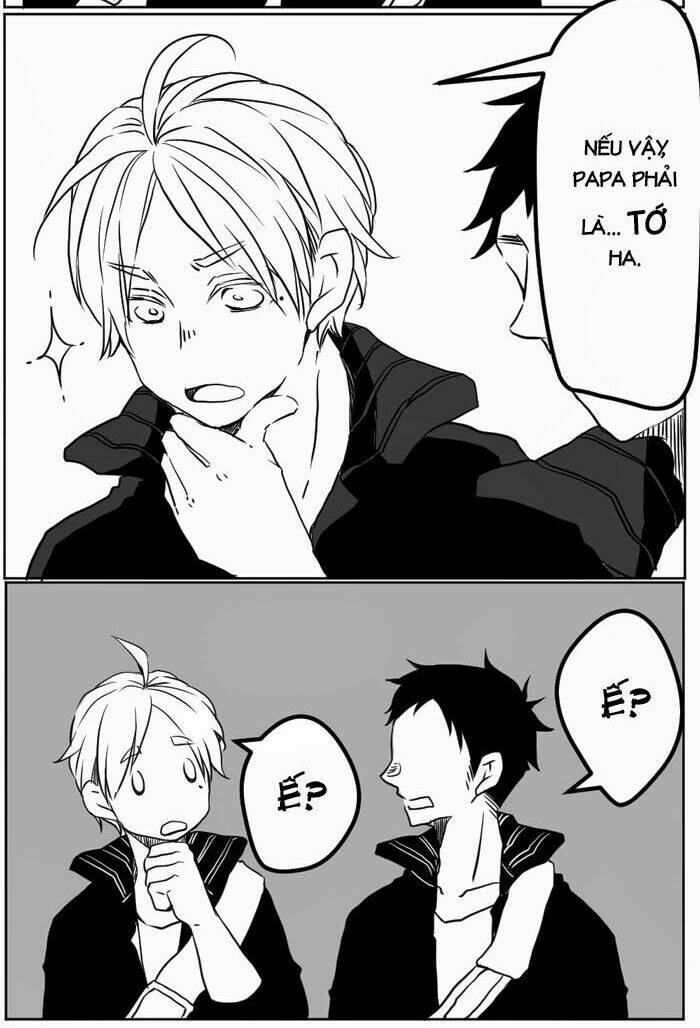 bóng chuyền nảy lửa - doujinshi chapter 5 3