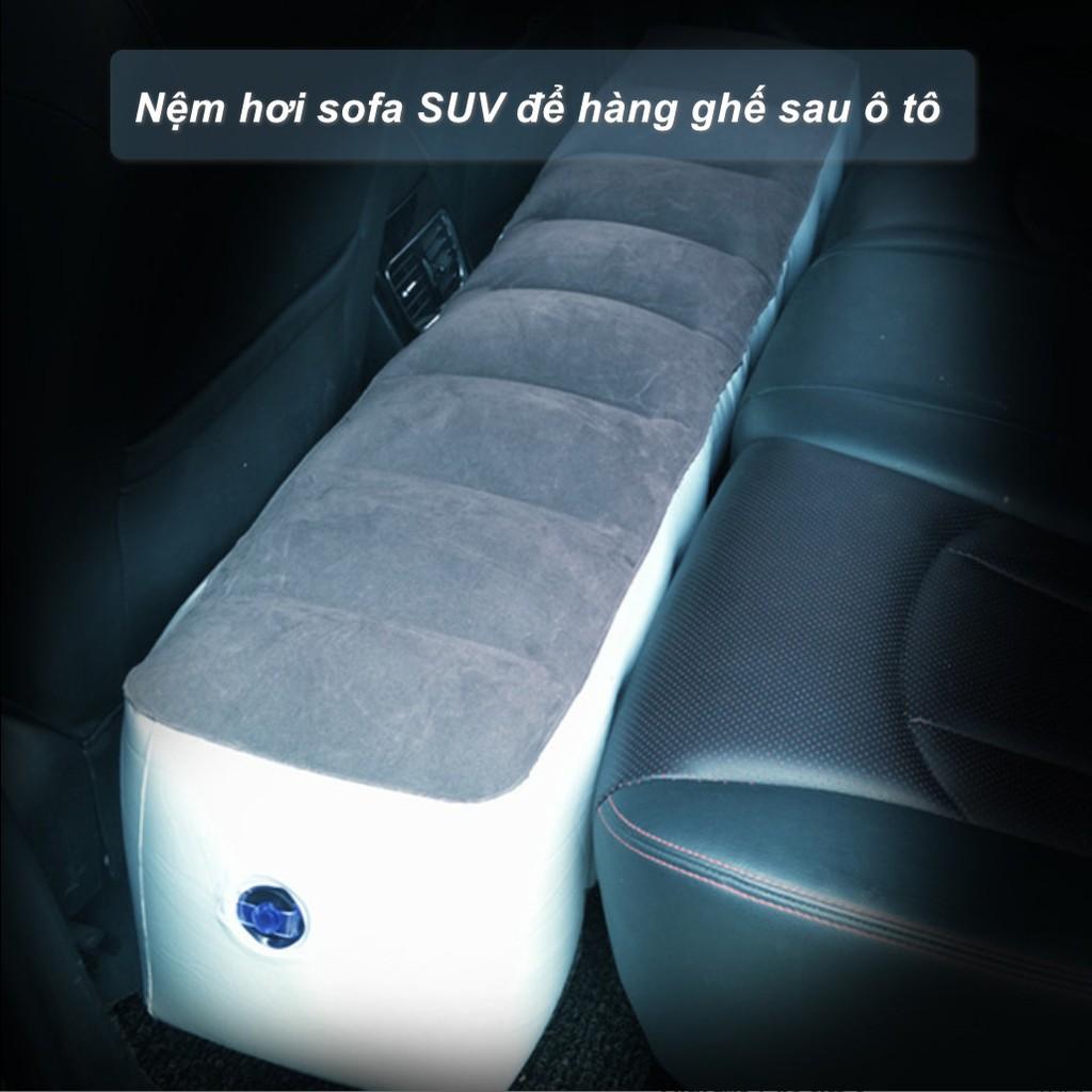 Đệm chân hơi làm giường trên xe hơi , xe tải , SUV