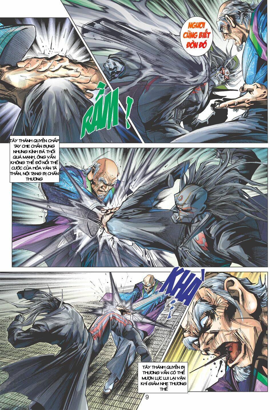 tân tác long hổ môn chapter 395 9