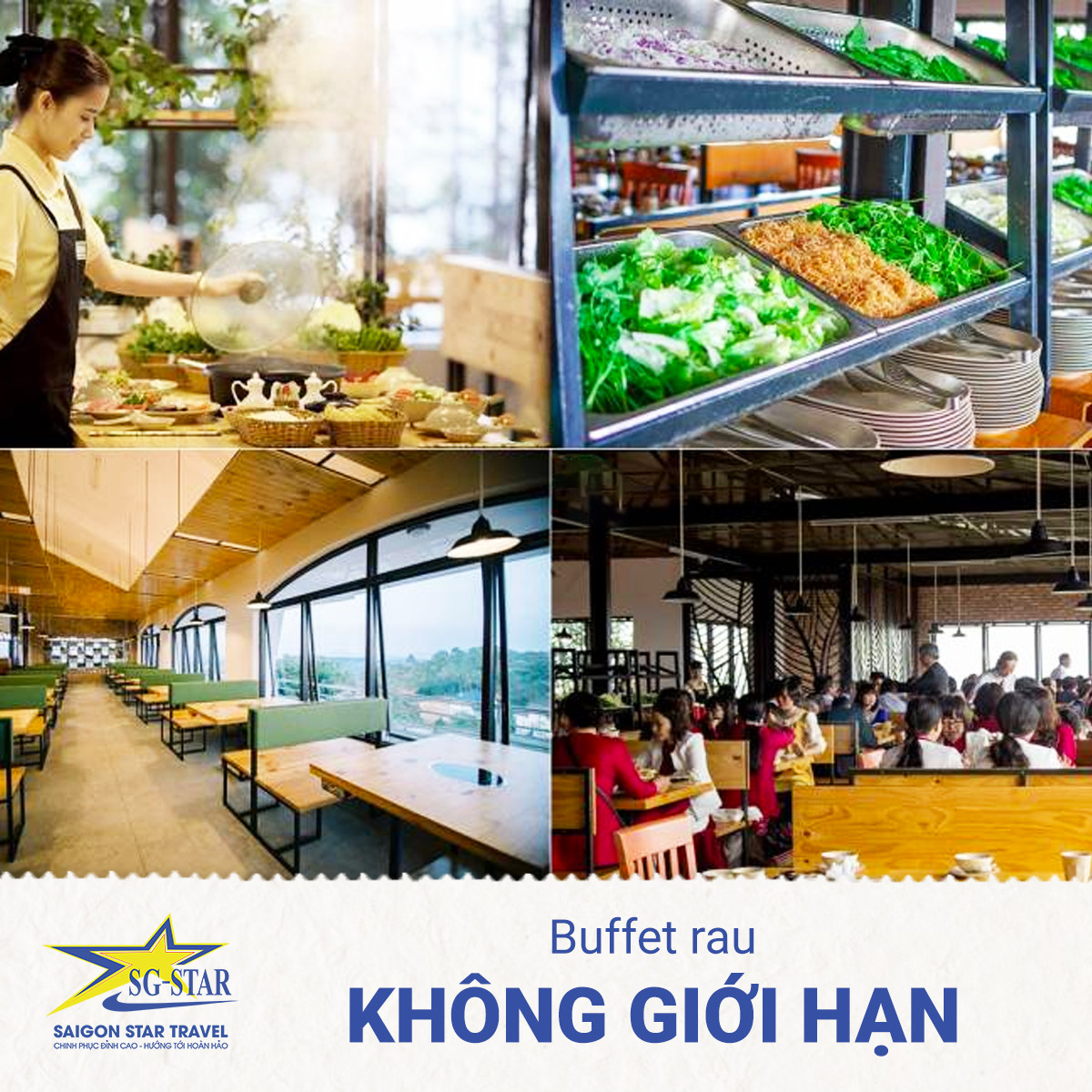 Tour Sài Gòn đi ĐÀ LẠT 3N3Đ - Lang Biang - Vườn Hoa Cẩm Tú Cầu - Nhà Thờ Domain De Marie - Vườn Dâu Tây - Giao Lưu Văn Hóa Cồng Chiêng