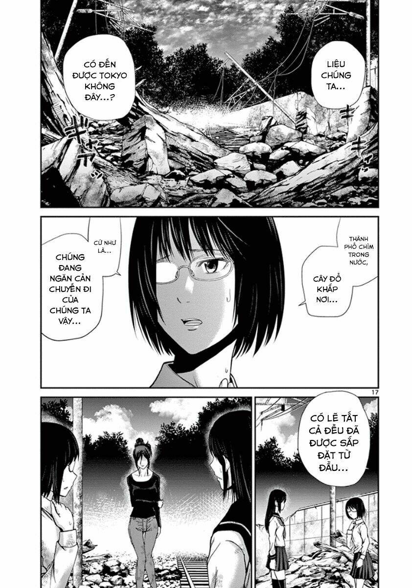 imawa no michi no alice: alice on border road chapter 5 17
