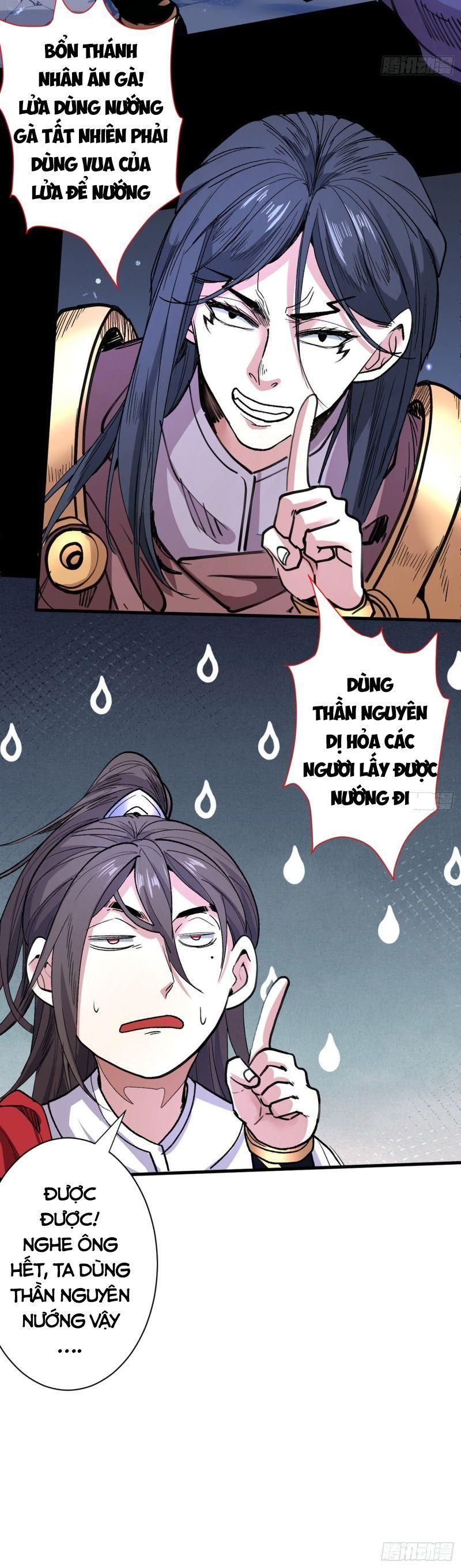 bị sư phụ xinh đẹp dùng 99 cách dạy dỗ thành thánh chapter 56 16