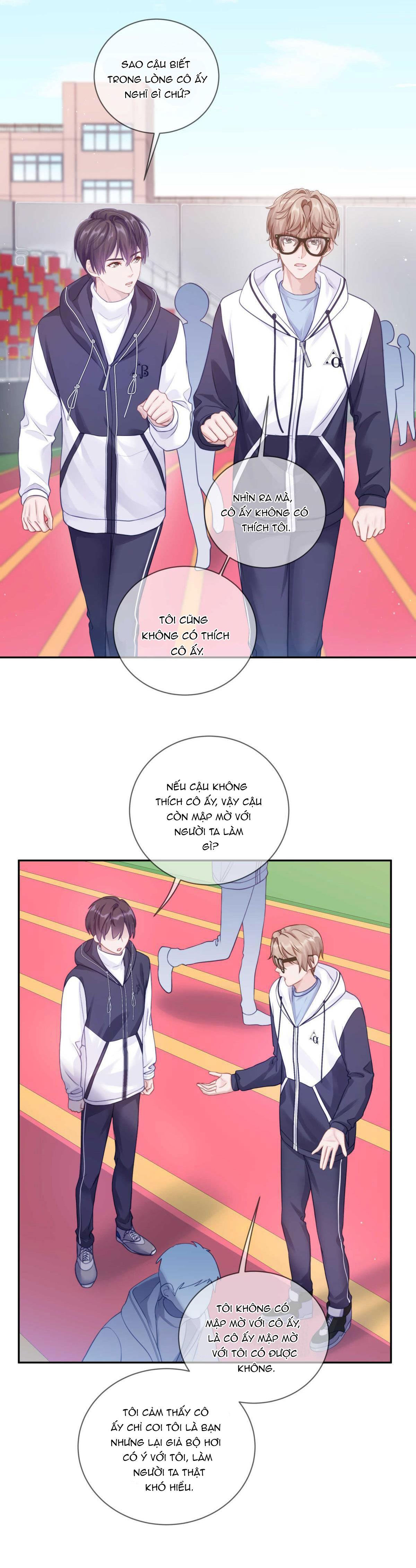 để ý tôi một chút đi mà chapter 25.2 3