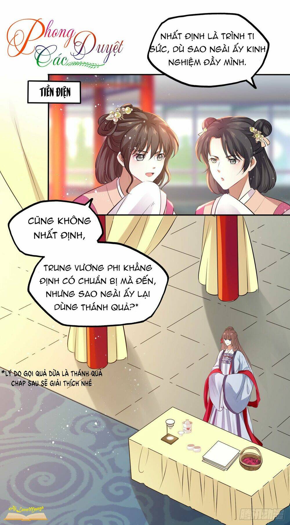 vương phi thật thích trang điểm chapter 81 16