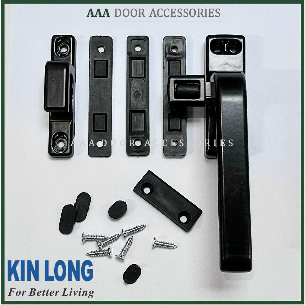 Tay gạt đơn điểm KINLONG CZ70 - Tay gài, tay chốt cửa nhôm XingFa