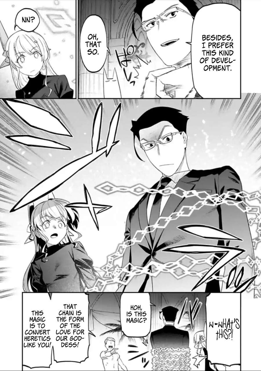 fantasy bishoujo juniku ojisan to [manga] chapter 39 7