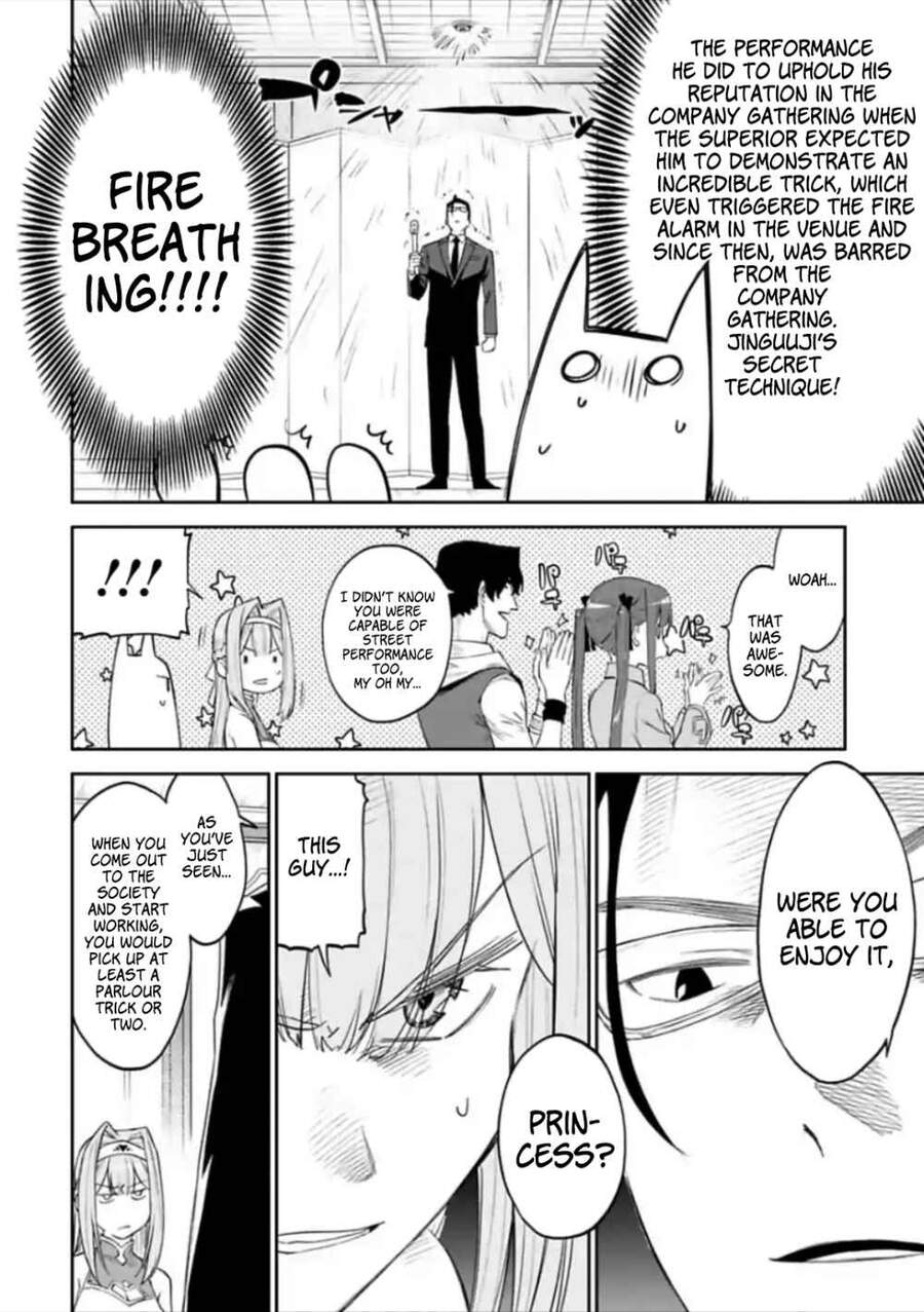 fantasy bishoujo juniku ojisan to [manga] chapter 47 12