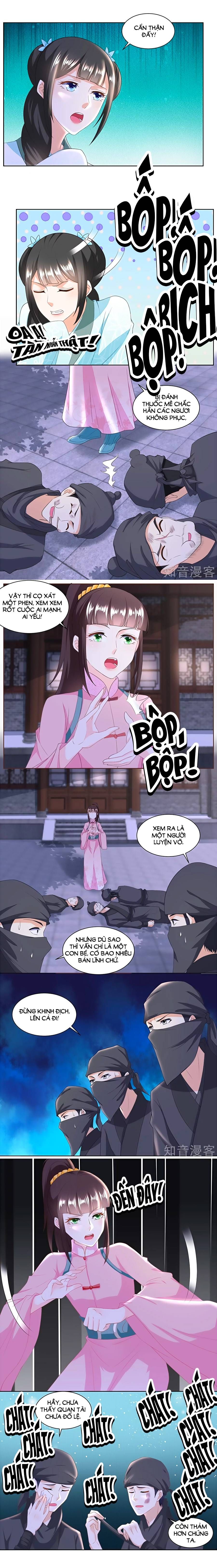 nông nữ thù sắc chapter 133 5