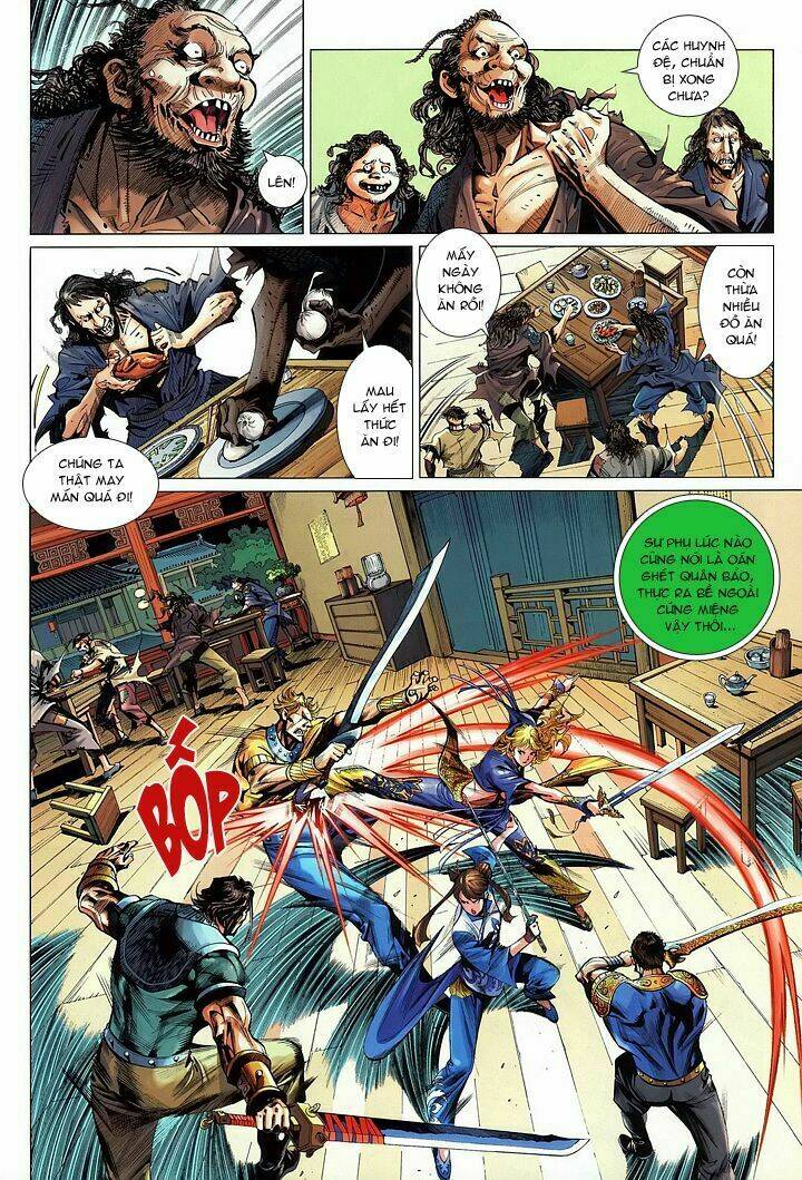 thiếu lâm đệ 8 đồng nhân chapter 13 8