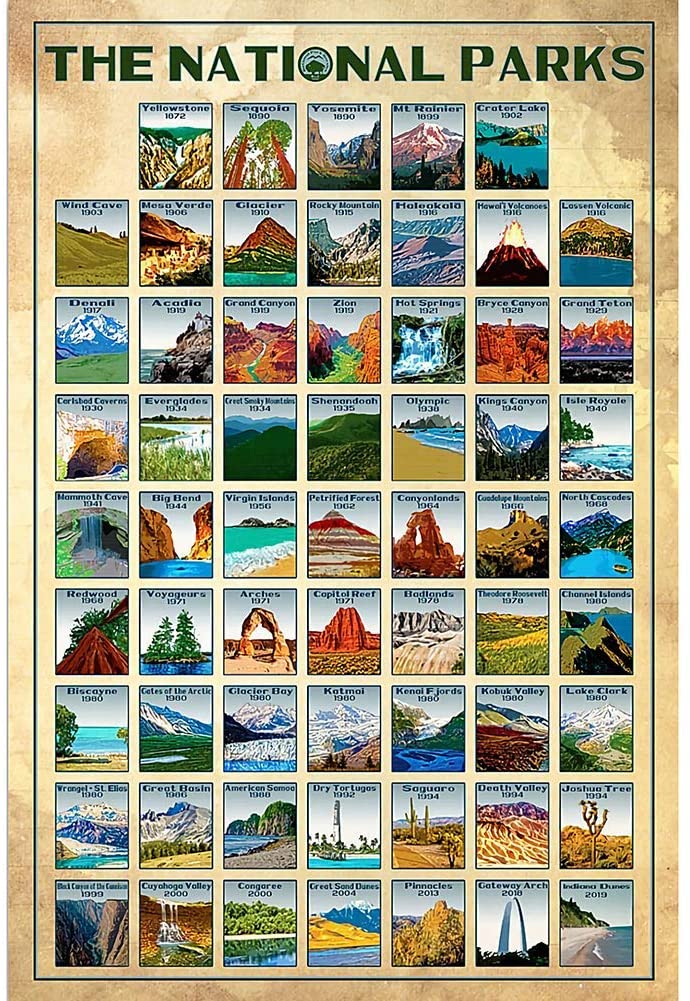 Bộ Tranh Ghép Xếp Hình 1000 Pcs Jigsaw Puzzle Tranh Núi Nổi Tiếng Bản Thú Vị Cao Cấp