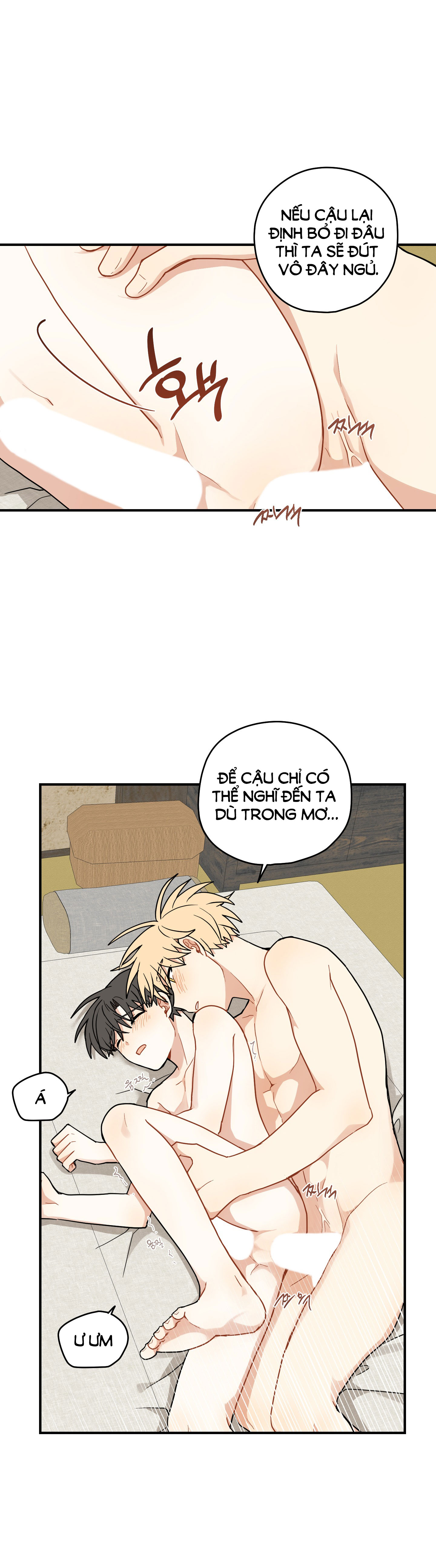 [18+] con đường hoa chuông vàng - liên kiều rơi chốn này chapter 53.2 2