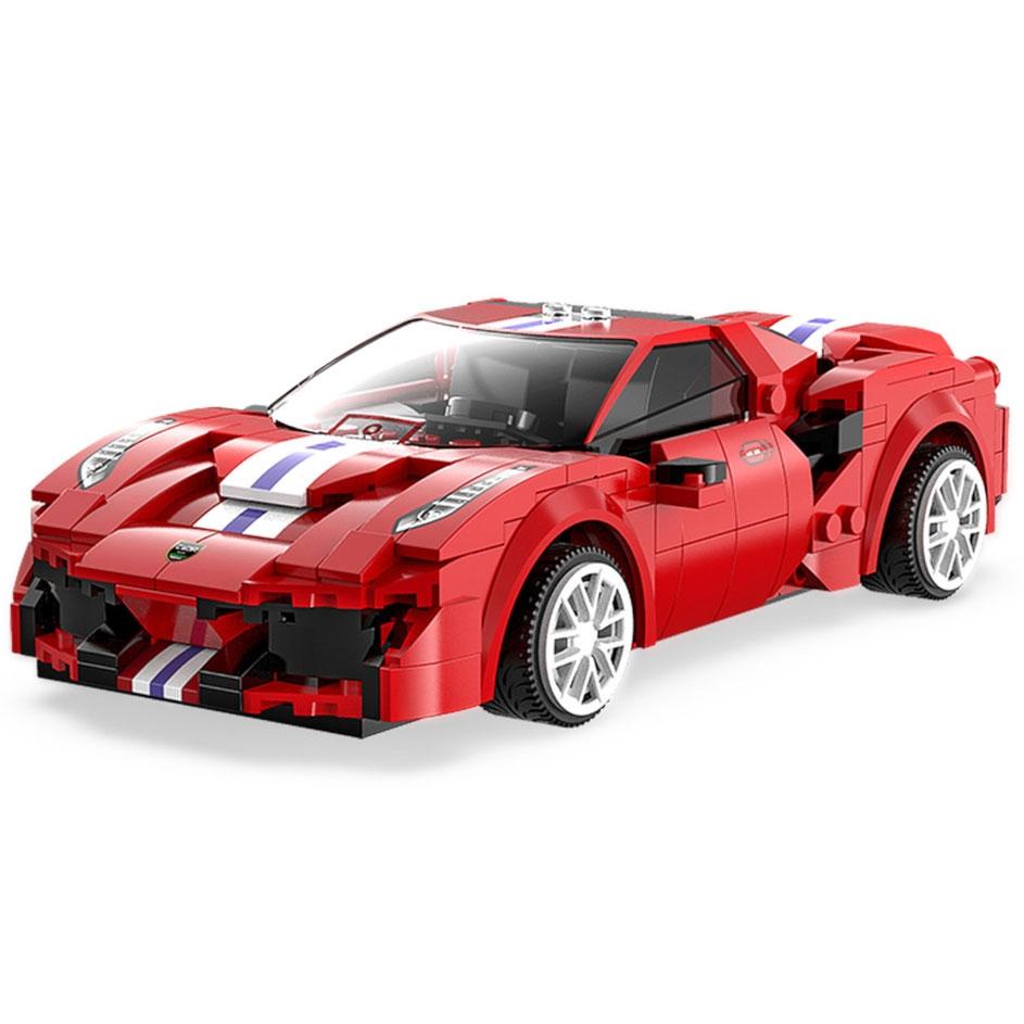 Đồ Chơi Lắp Ráp Xe Điều Khiển 488 Race Car - CaDA C51072W