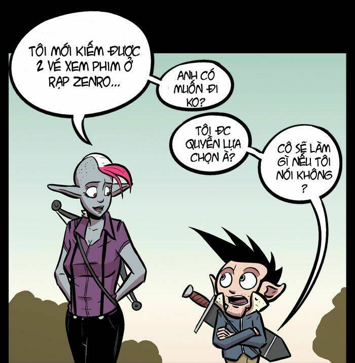 thần lùn cáu kỉnh - newman chapter 10 14