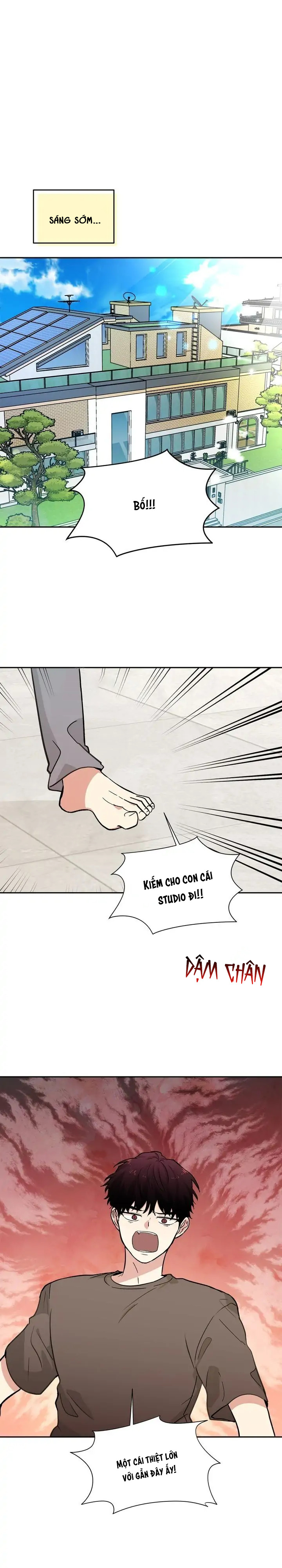 lỡ hàng xóm nhà bên là ma cà rồng thì sao?! chapter 4 3