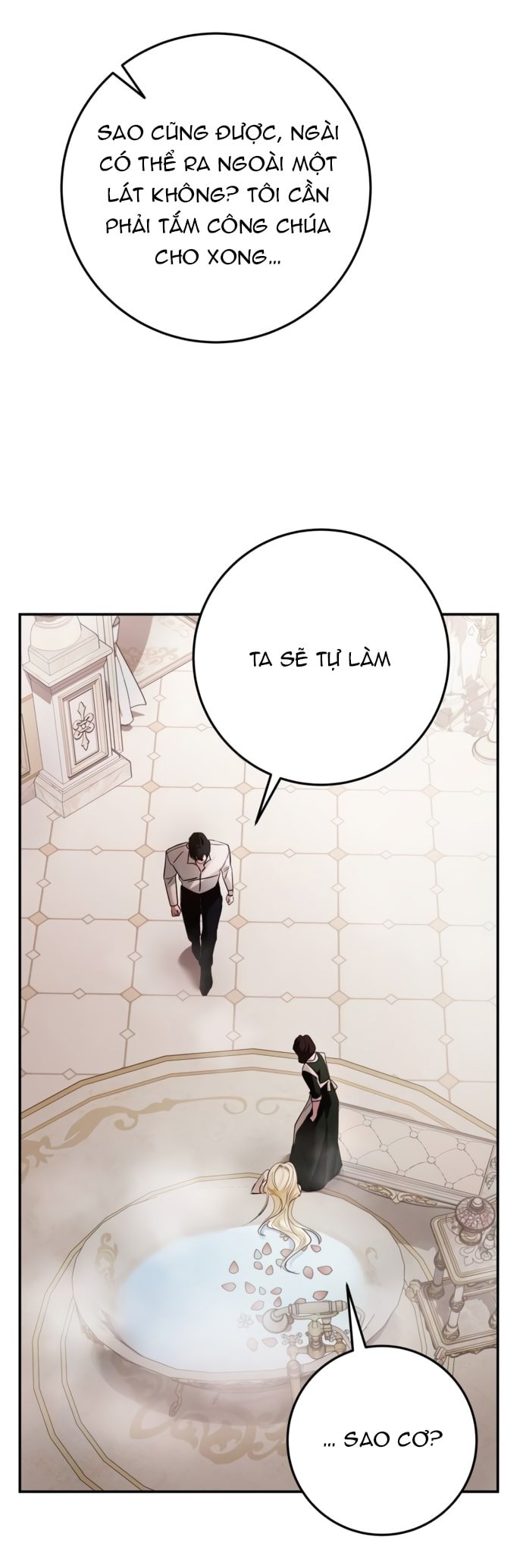 phía sau nụ cười của nàng công chúa sống sót chapter 13.2 28